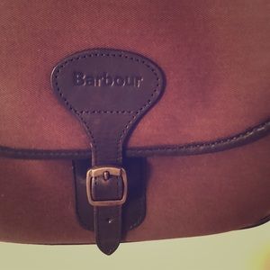 Original Barbour women's bag. Cross body